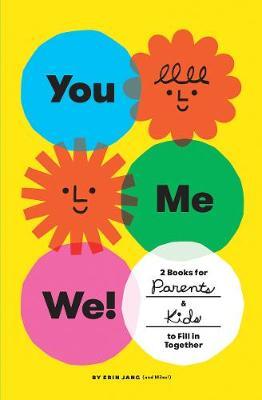 You, Me, We! - 2 Books for Parents and Kids to Fill in Together