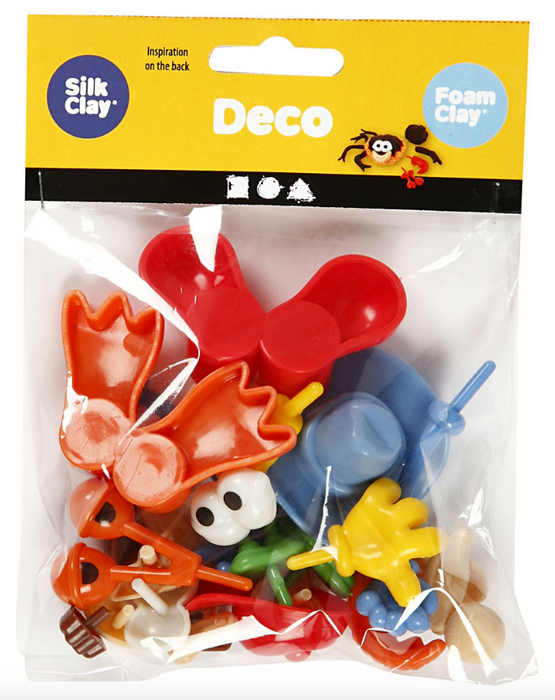 Plastic Body Part: Assorted