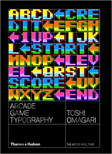 Arcade Game Typography Book