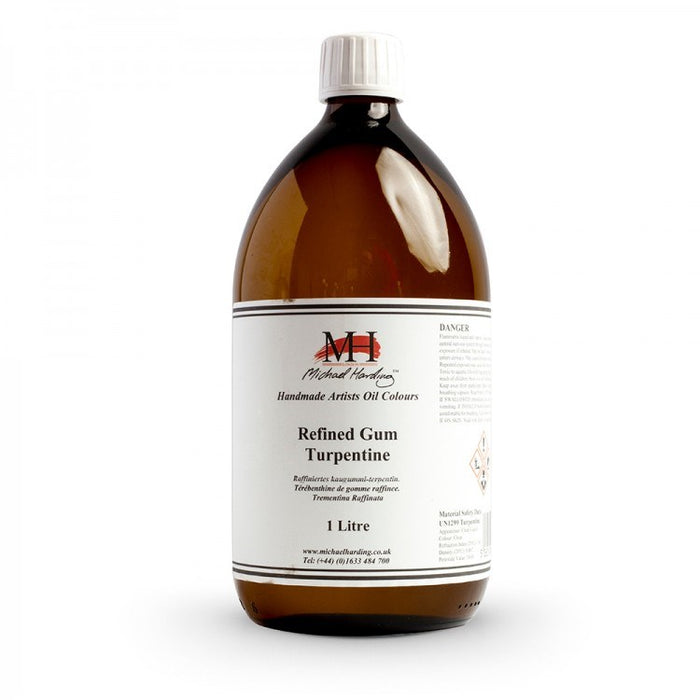Michael Harding Refined Gum Turpentine 1L