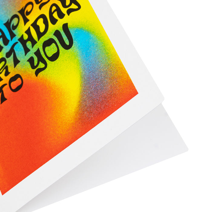 FA X Tara Collette HAPPY BIRTHDAY TO YOU A6 Greetings Card