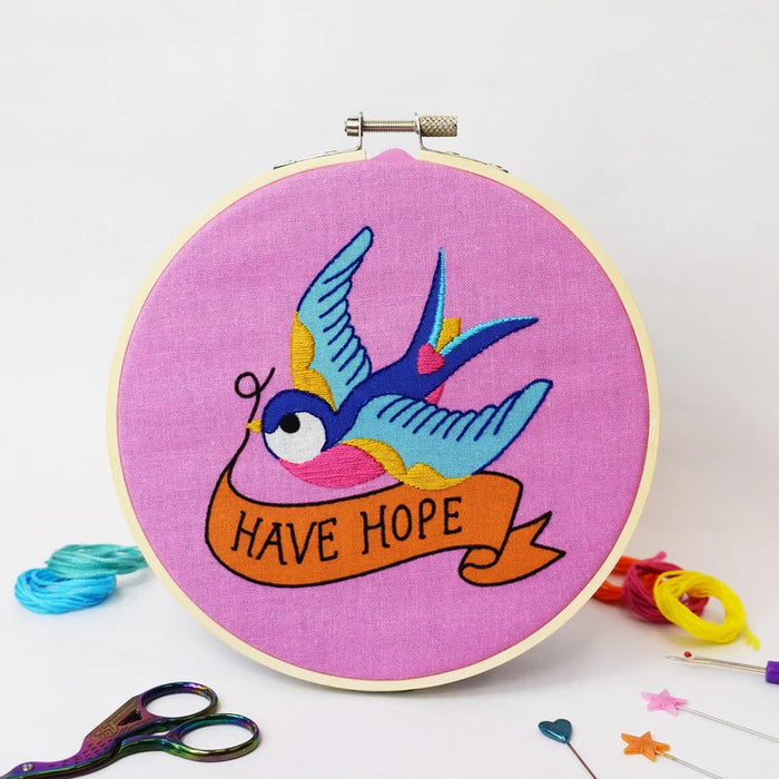 Have Hope Embroidery Kit