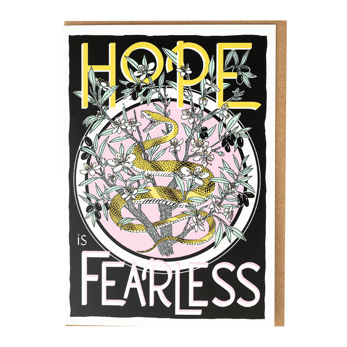 Hope Is Fearless Card