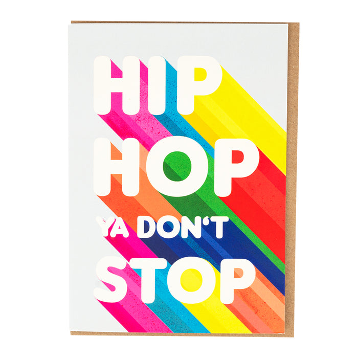 Hip Hop Card