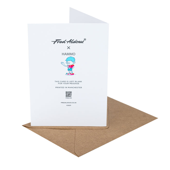 Fred Aldous X Hammo - Christmas Card - Cool Yule