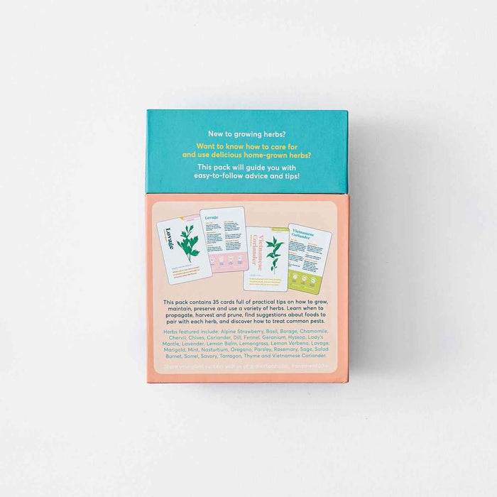 Another Studio - Herb Care Cards