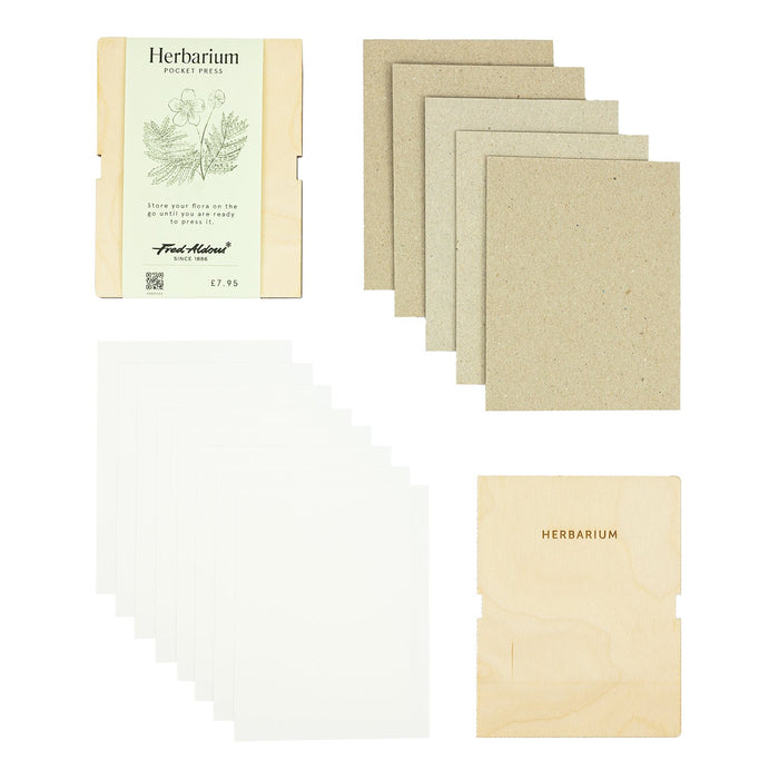 Fred Aldous Herbarium Pocket Press V1