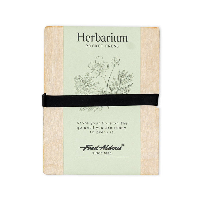 Fred Aldous Herbarium Pocket Press V1