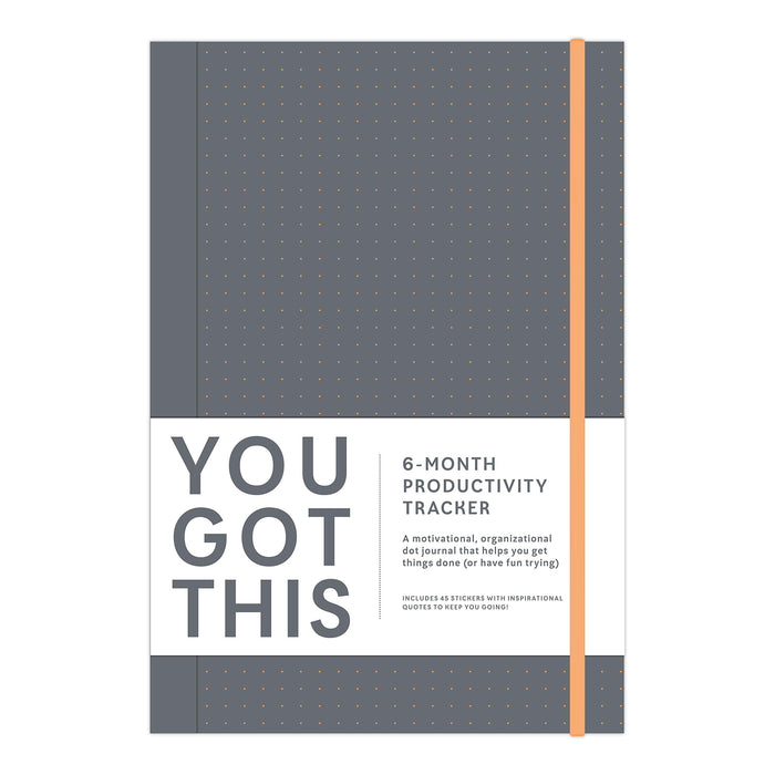 You Got This: 6 Month Productivity Journal