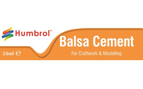 Humbrol Balsa Cement - 24ml Tube