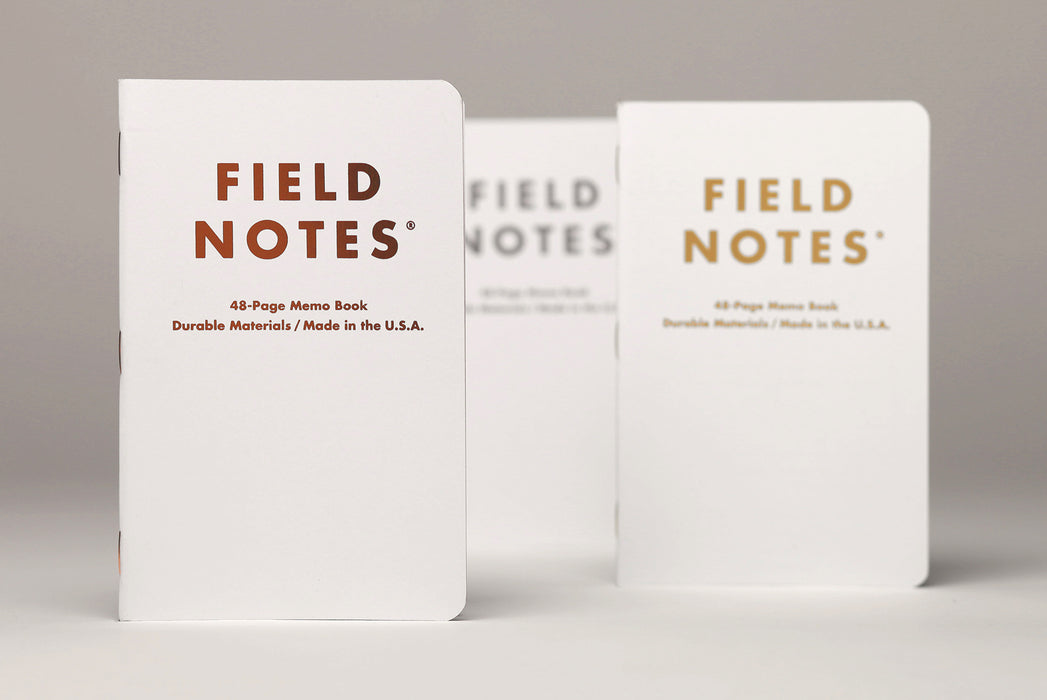 FIELD NOTES - Group Eleven 3 - Pack