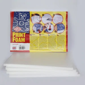 A5 9mm Print Foam - Pack of 5 Sheets