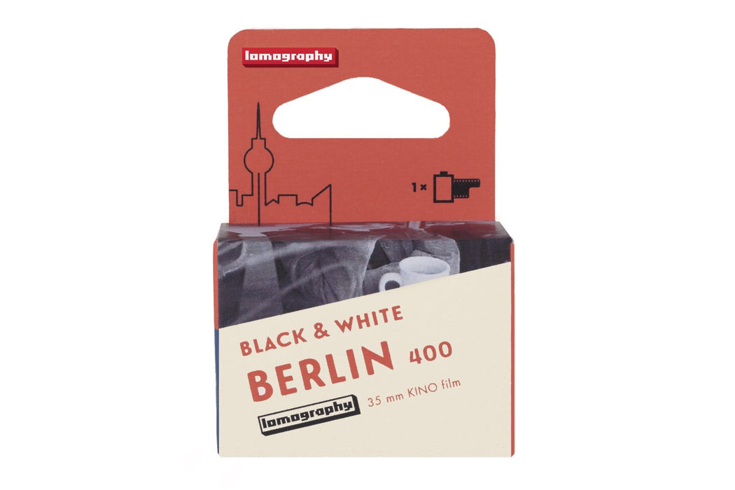 Berlin Kino B&W 35mm ISO 400 Film