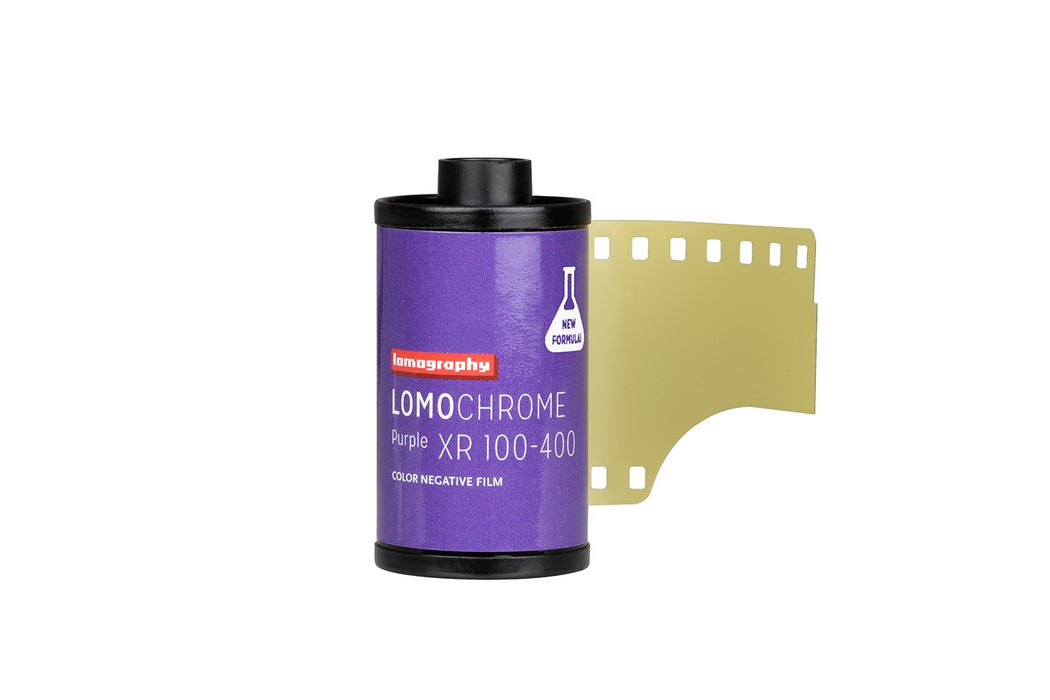 Lomochrome Purple XR 100-400 35mm Film