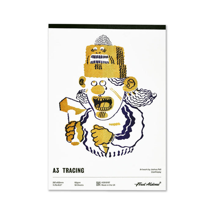Fred Aldous Tracing Pad A3 60gsm