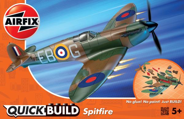 Quick Build Spitfire