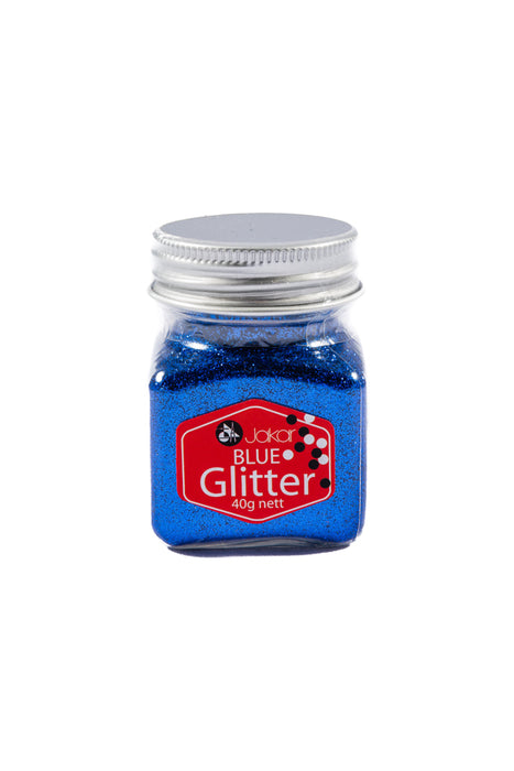 Jakar Small Glitter Blue