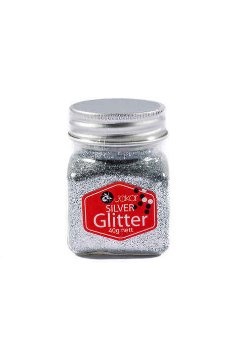 Jakar Small Glitter Silver