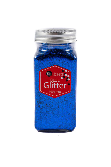 Jakar Large Glitter Blue