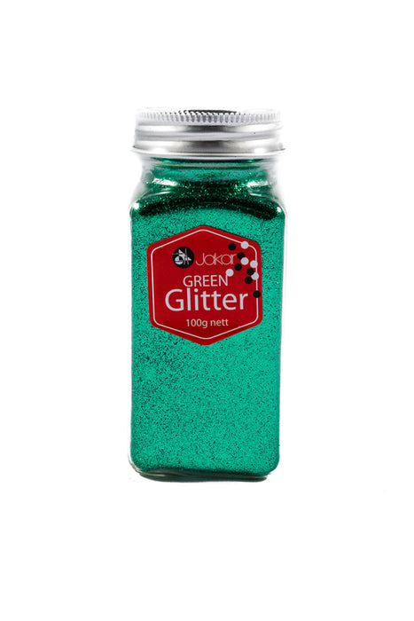Jakar Large Glitter Green