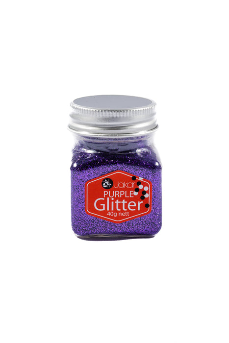 Jakar Small Glitter Purple