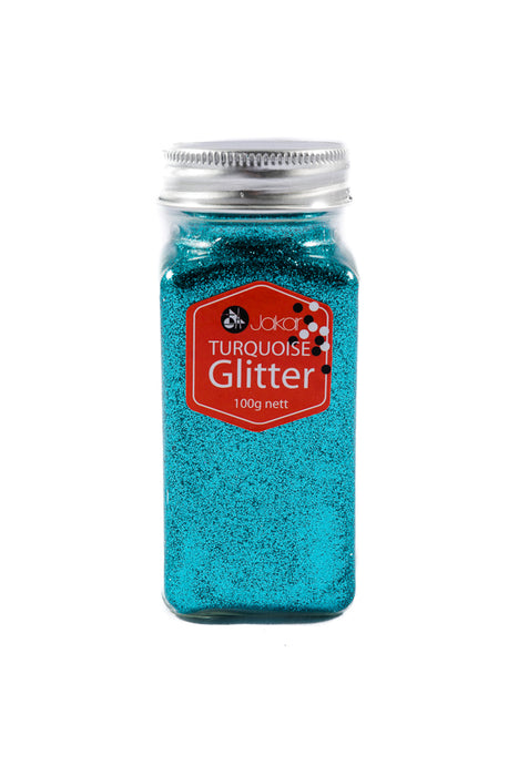 Jakar Large Glitter Turquoise