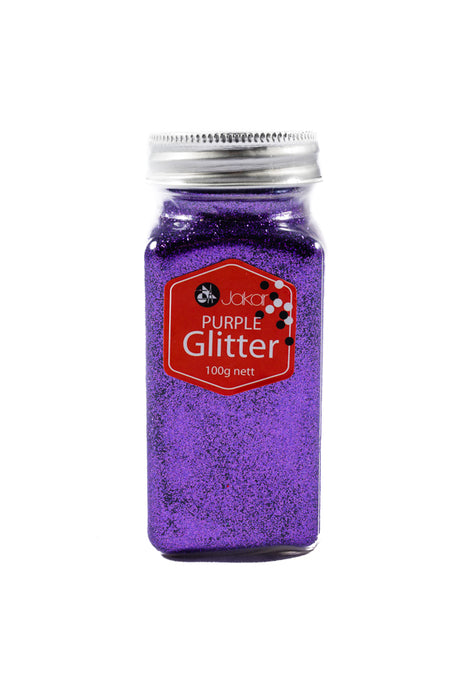 Jakar Large Glitter Purple