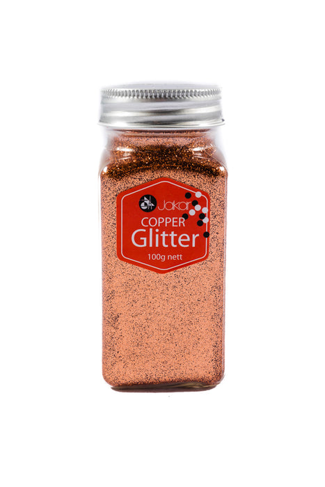 Jakar Large Glitter Copper