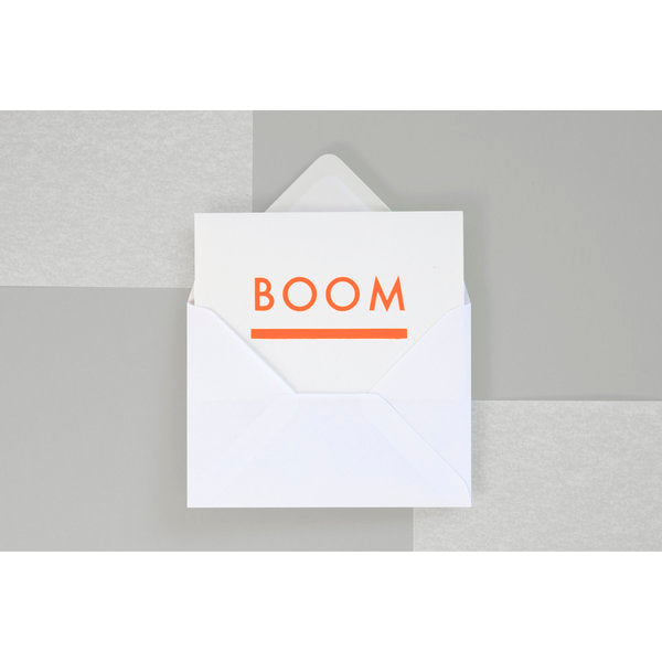 Neon Foil Blocked Card