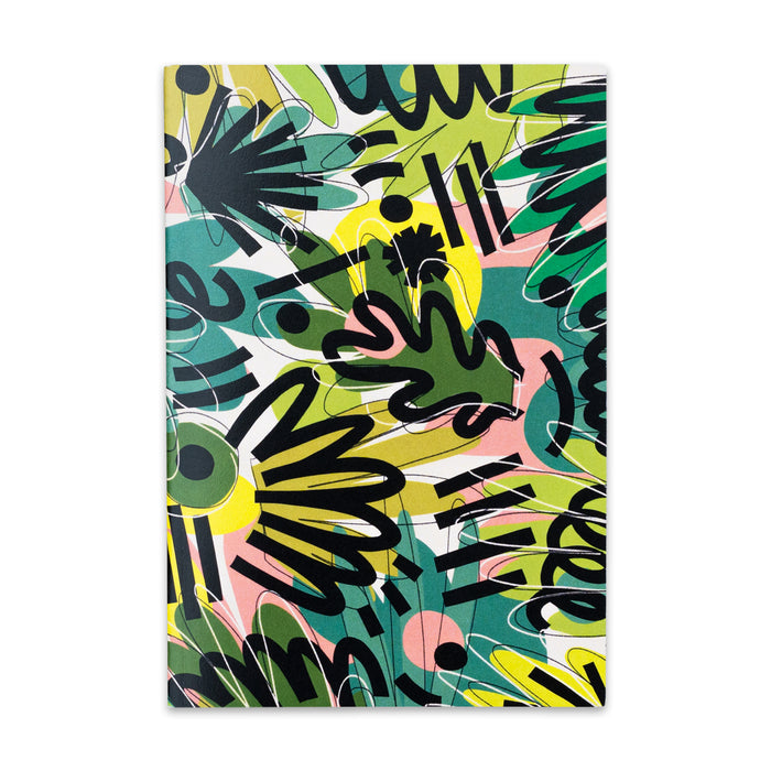 FA X CD Note Book A6 - Jungle