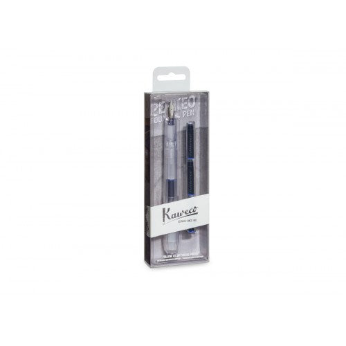 KAWECO PERKEO FOUNTAIN PEN PACK - ALL CLEAR - F