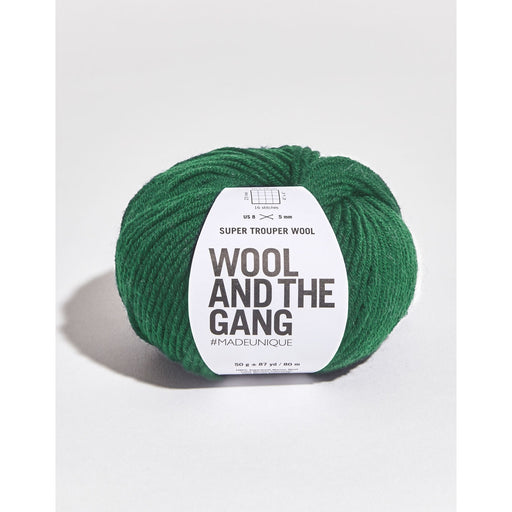 Swampy Green Wool