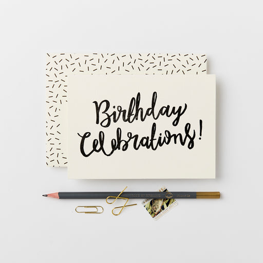 Katie Leamon - Birthday Celebrations Card