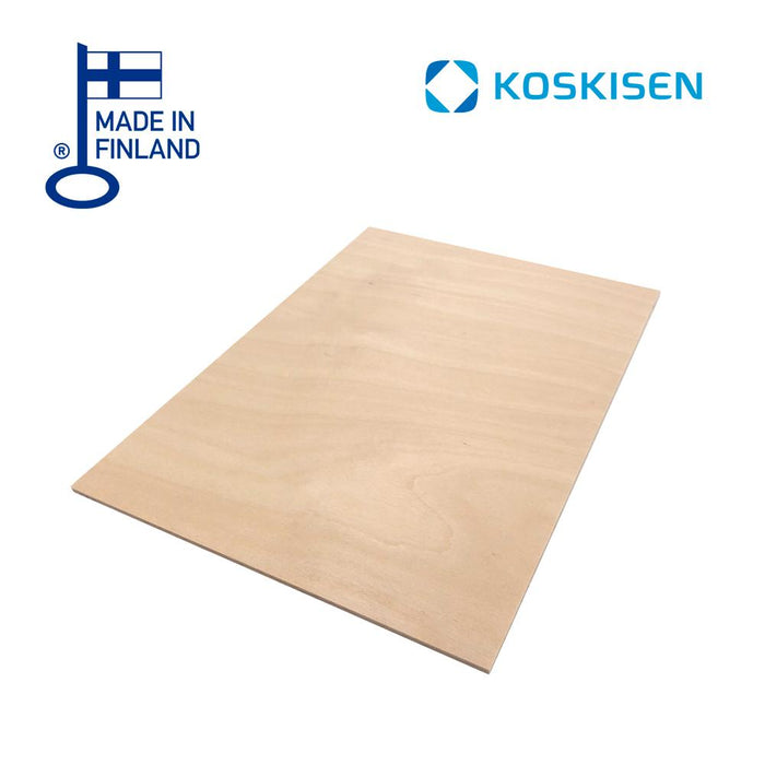 KOSKISEN Birch Economy B/B Plywood - 3mm