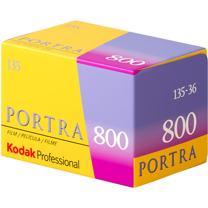 Kodak Portra 800 35mm 36 Exp