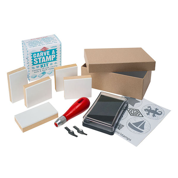 Essdee Carve a Stamp Kit (5 Stamps)