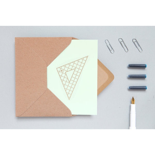 Ola Studio Foil Blocked Card