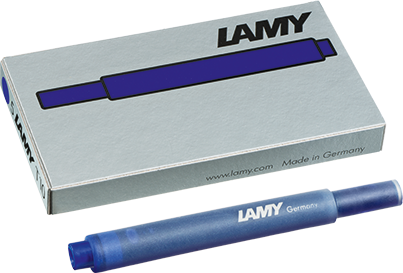 Lamy Ink Cartridges - T10 Blue
