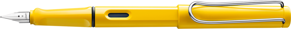 Lamy Fountain Pen - 018 Safari Yellow M