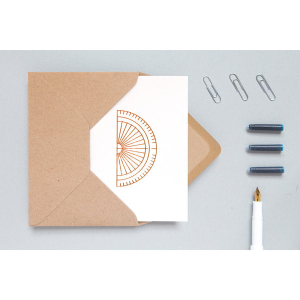 Ola Studio Foil Blocked Card