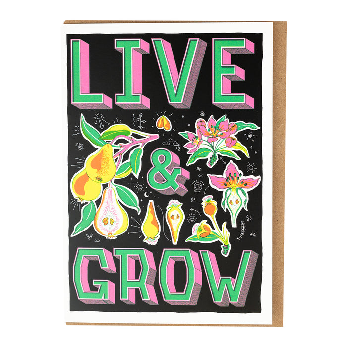 Live & Grow Card