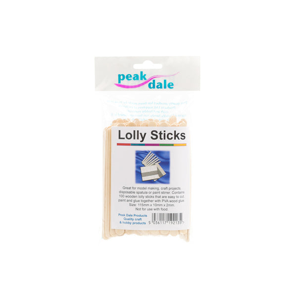 Lollypop Sticks 100