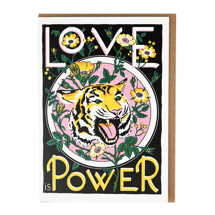 Love Is Power Card