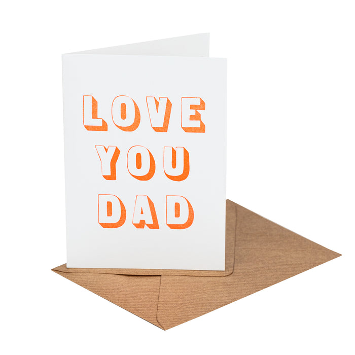 LOVE YOU DAD CARD