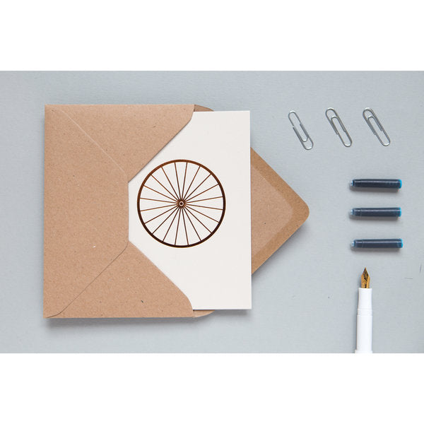 Ola Studio Foil Blocked Card