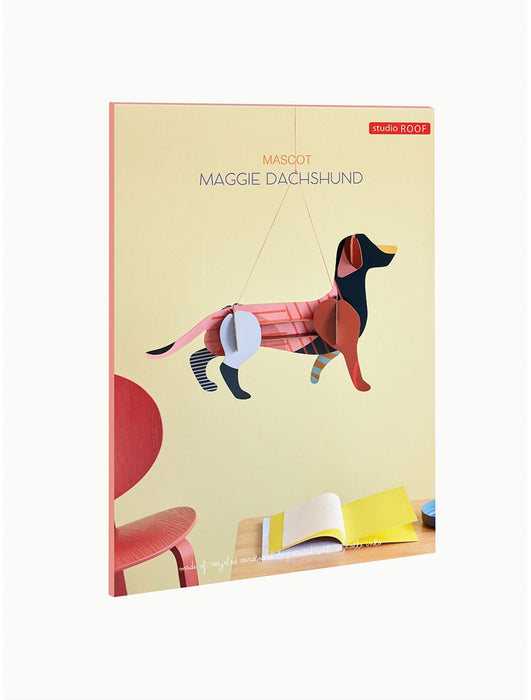 Studio Roof: Mascot Maggie Daschund