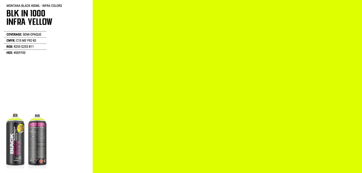 MontanaBLACK Infra 400ML