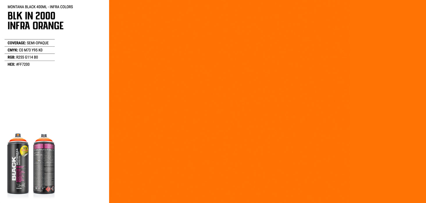 MontanaBLACK Infra 400ML