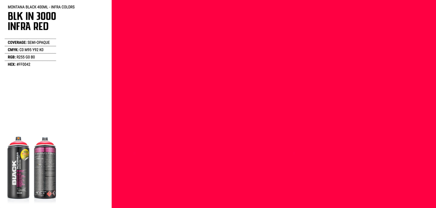 MontanaBLACK Infra 400ML