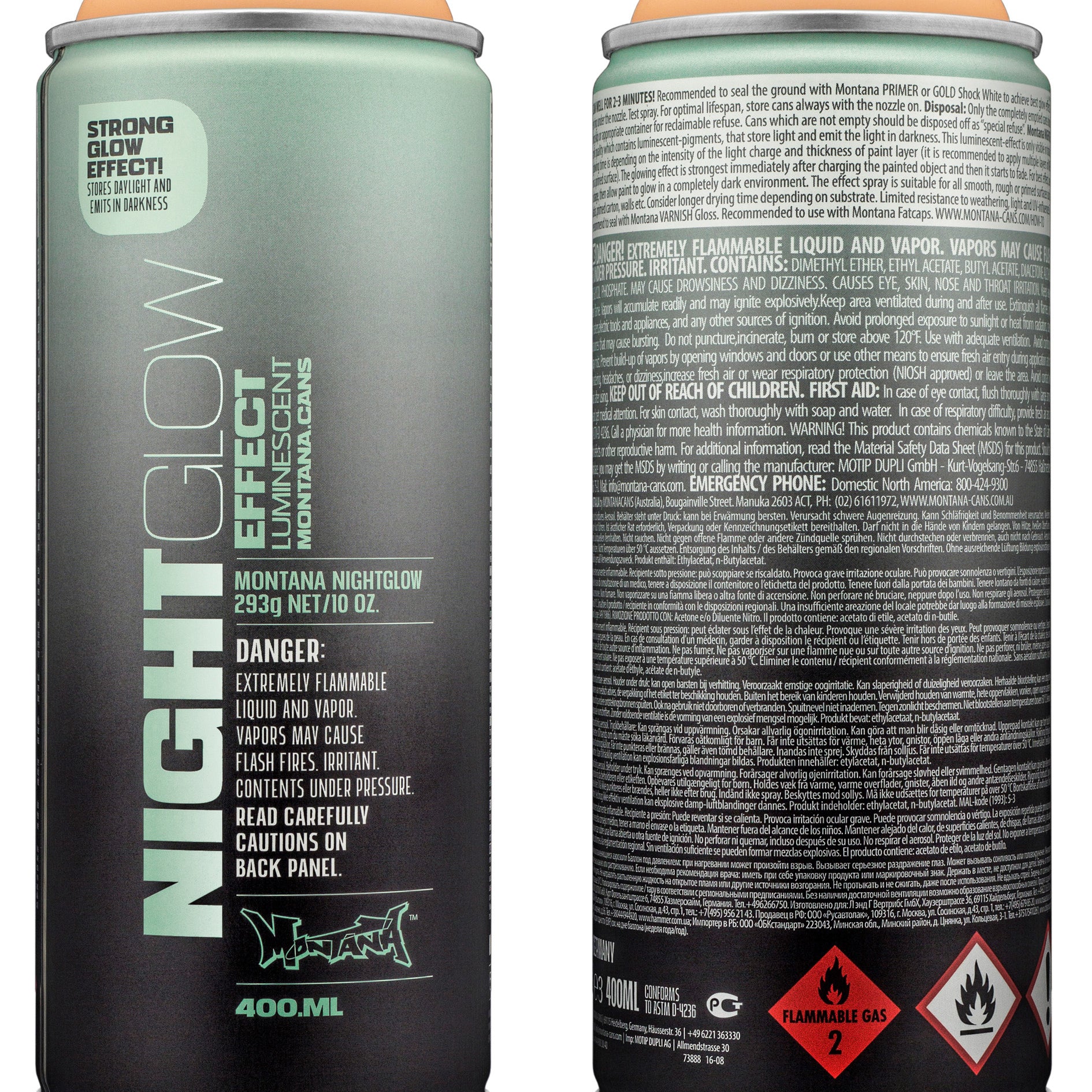 Montana Night Glow Effect Luminescent 400ml